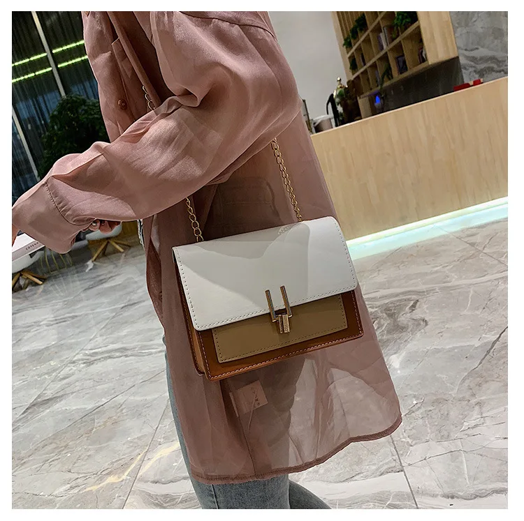 New Small Flap Crossbody Bags for Women Summer PU Leather Shoulder Messenger Bag for Girl Handbag Bolsas Ladies Phone Purse