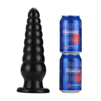New Arrival Spiral Anal Plug Dildo Sex Toys For Women /Men Masturbators Big Butt Plug Anal Toys Dilator Vaginal Female Sex Shop 3