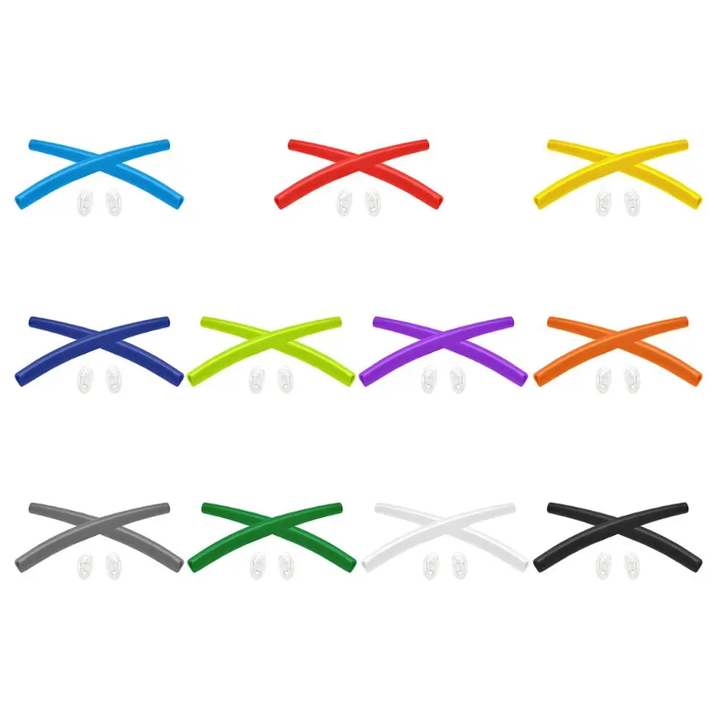 

Firtox Replacement Rubber Kits Ear Socks & Nose Pads For-Oakley Whisker Sunglasses Accessories - Multiple Colors NEW Arrival