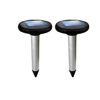 

2 Solar Rodent Repellent, Ultrasonic Rat Repellent and Snake Repellent