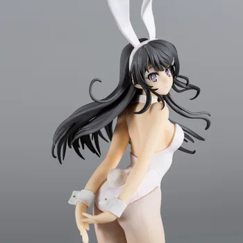 

26cm Aniplex Rascal Does Not Dream of Bunny Girl Senpai Sakurajima Mai PVC Action Figure Anime Sexy Girls Figures Model Toys