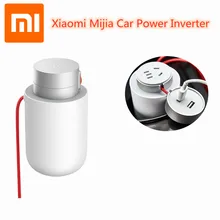 Original Xiaomi Mijia 100W Portable Car Power Inverter Converter DC 12V to AC 220V with 5V/2.4A Dual USB Ports Car Charger