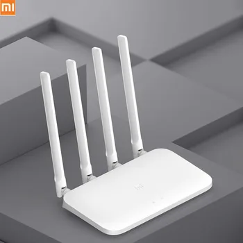 

100% Original Xiaomi Mi Router 4A Gigabit Edition 100M 2.4GHz 5GHz App Controlrol Router For Xiaomi Smart Home Wireless Router