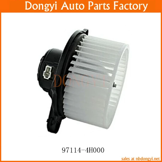 Air Conditioner Fan Blower Motor 971144h000 971144h000 Blower Motors