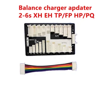 

Multi Charge Balance Board Charger Balance Adapter Board 2-6s EH XH TP/FP HP/PQ with 7 pin JST XH Cable Leads