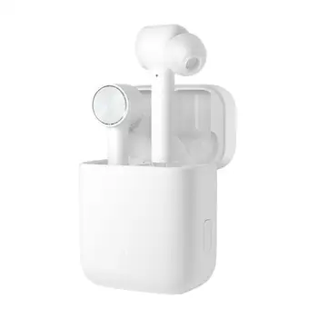 

For Original Xiaomi Airdots Youth Version TWS bluetooth 5.0 Earphone Touch Control with Charging Box Mic - White