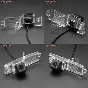 

BigBigRoad Car HD Rear View CCD Camera Auto Backup Monitor For Toyota RAV 4 Hiace Kluger Harrier Highlander XU40 MK2 2007-2014