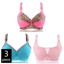 Упаковка из 3! Беспроводной бюстгальтер размера плюс бюстгальтер для женщин комфортный бюстгальтер полный охват