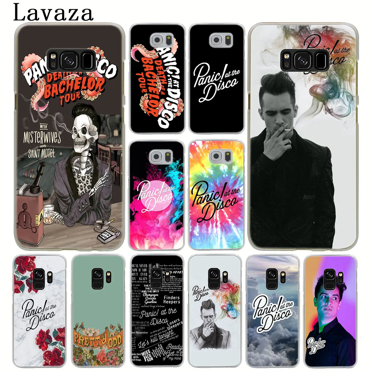 Жесткий чехол Lavaza с паникой на диско для Samsung Galaxy S20 Ultra S10 Lite S10E S6 S7 Edge S8 S9 Plus A51 A71 A81