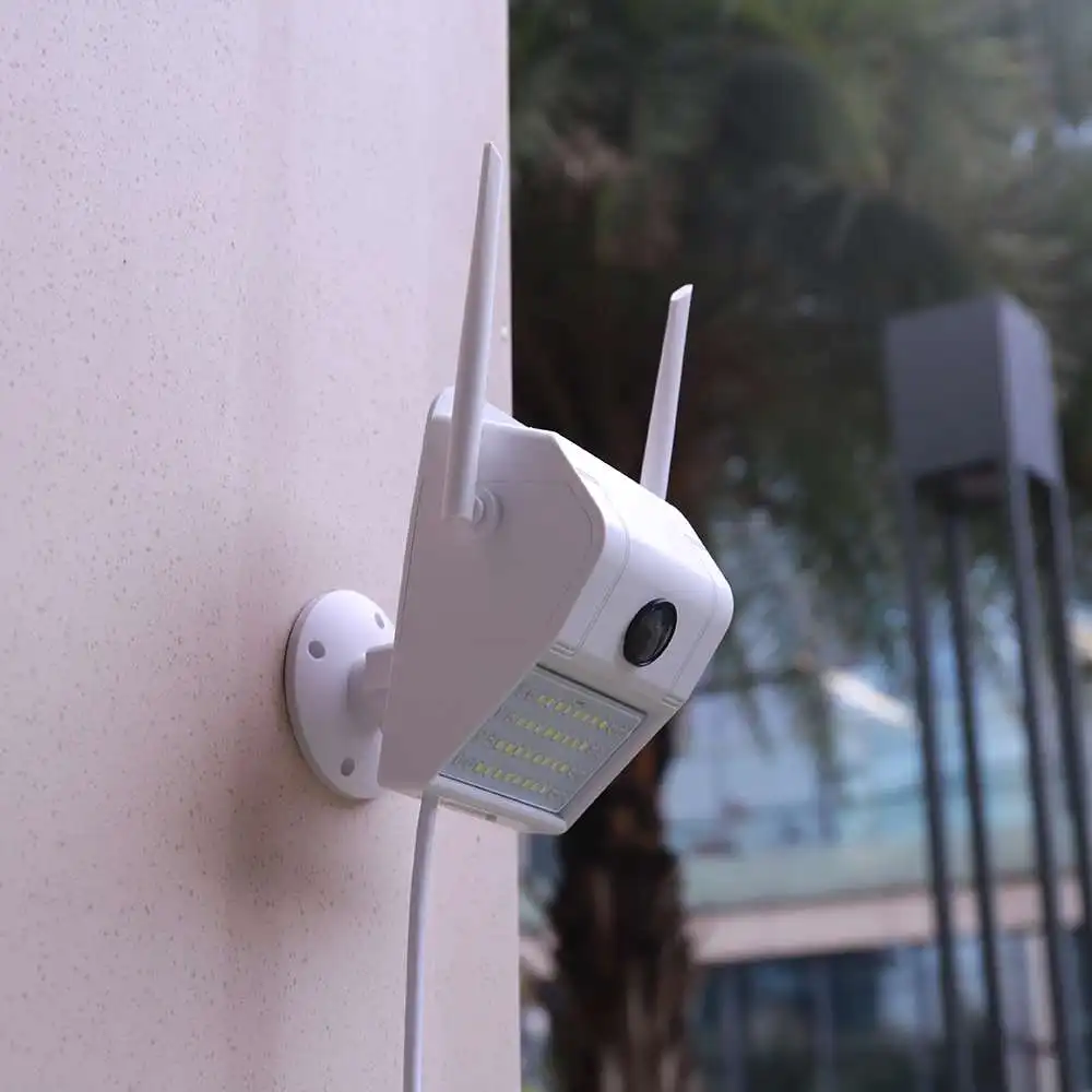 Безопасность D6 смарт стены ip-камера в форме лампы 1080P водонепроницаемый ИК ночного видения обнаружения движения смарт Индукционная лампа наружная камера
