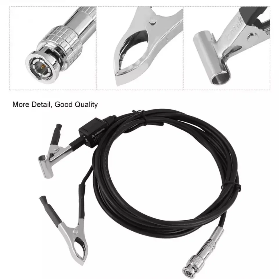 Hantek Original Oscilloscope Probe Kit Automotive Oscilloscope Test Probe Ignition Capacitive decay of up to 10000:1 HT25