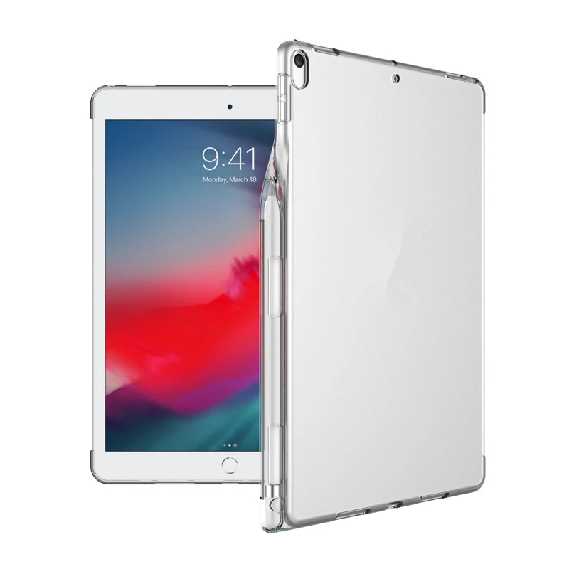 IPad 10.2 ̽ 2019   Ǹ TPU  ǥ iPad 9.7 Air 3/2/1 Pro 10.5 Ʈ Ű ȣȯ 