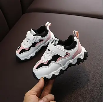

Children Shoes For Girl Boys Sneakers Spring Fashion Kids Casual Shoes Artificial Leather Breathable Infantil Chaussure Enfant