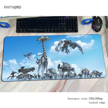 

horizon zero dawn mouse pad gamer 800x300x3mm gaming mousepad New arrival notbook mat thick padmouse games pc gamer mats gamepad