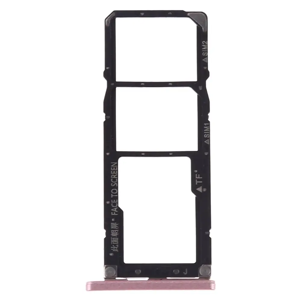 IPartsBuy лоток для sim-карт+ карта Micro SD для Xiaomi Redmi S2 - Цвет: Rose Gold