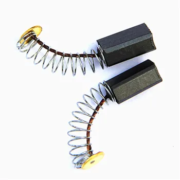 

2Pcs/Set 5*8*12mm Carbon Brush Graphite Motor Generator Wheel Machine Replacement Top Quality For Electric Motors Rotary Tool