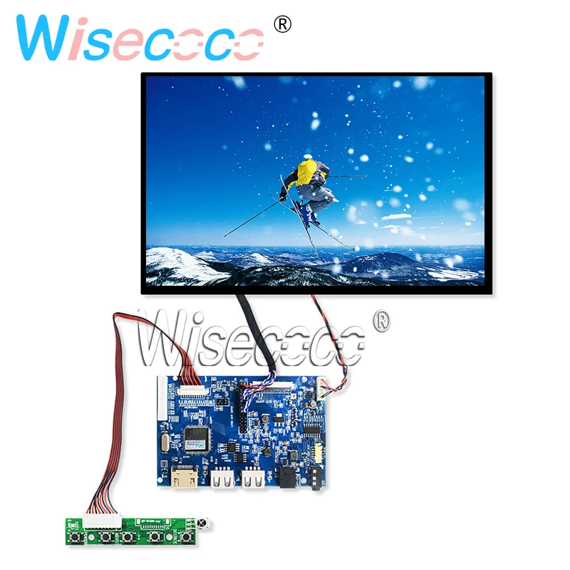 10 1 дюймов 1280*800 IPS ЖК дисплей Дисплей + LVDS USB плата контроллера N101ICG L21 поддержка