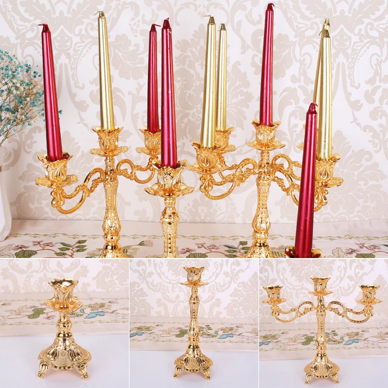Высокий канделябр, хрустальная люстра, подсвечник для свадьбы, Домашняя вечеринка, праздник, украшения