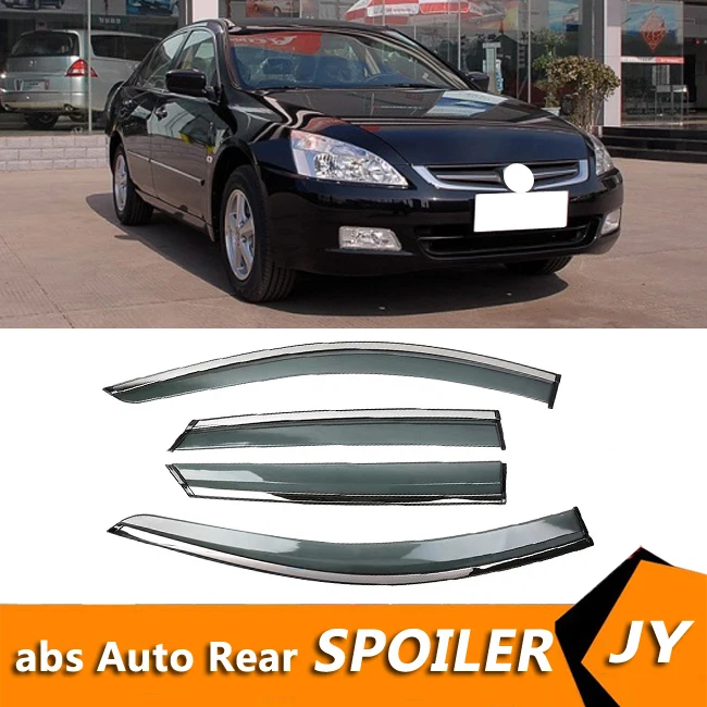 Для Honda Accord 2006 2007 оконный козырек вентиляционные оттенки Защита от солнца дождя