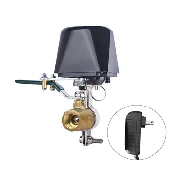 

110V-240V WiFi SmartValve Gas/Valve Tuya Valve SmartHome Automation Control Valve for Gas Water Controller 4 Points 1/2"