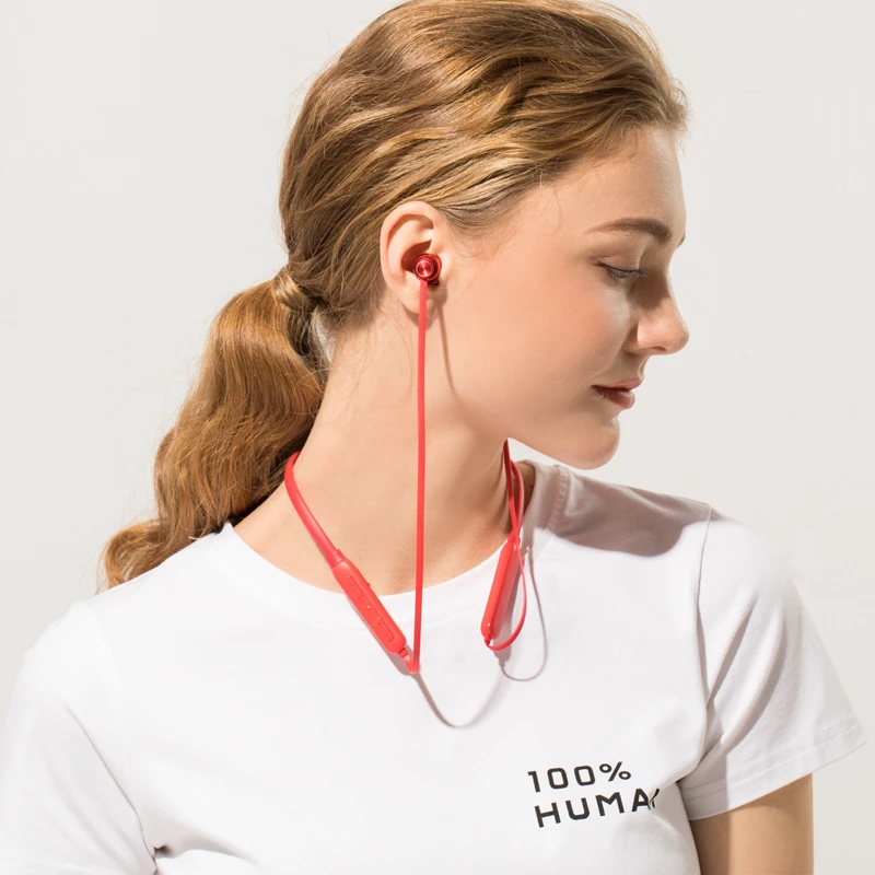IPUDIS шейные Bluetooth наушники IPX5 водонепроницаемые спортивные Беспроводные