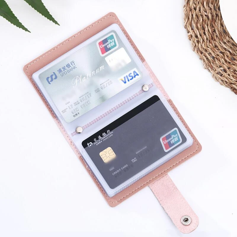 26 card slots celebrity men women credit card wallet fashion cute cards holder candy color korean wallet for cards cardholder card holder aliexpress 26 card slots celebrity