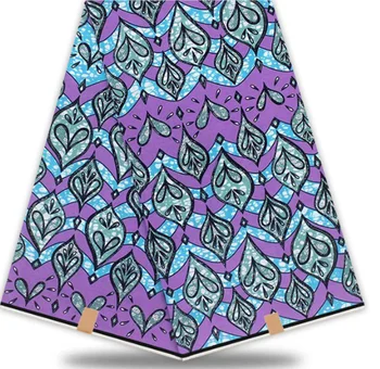 

Guaranteed veritable 100% cotton African wax prints african Ankara Wax real Nigeria wax for dress