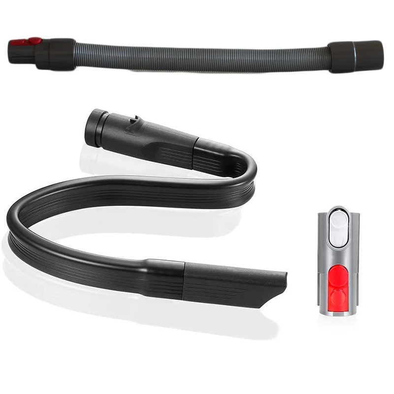 

Flexible Crevice Tool +Adapter + Hose Kit For Dyson V8 V10 V7 V11 Vacuum Cleaner For As A Connection And Extension