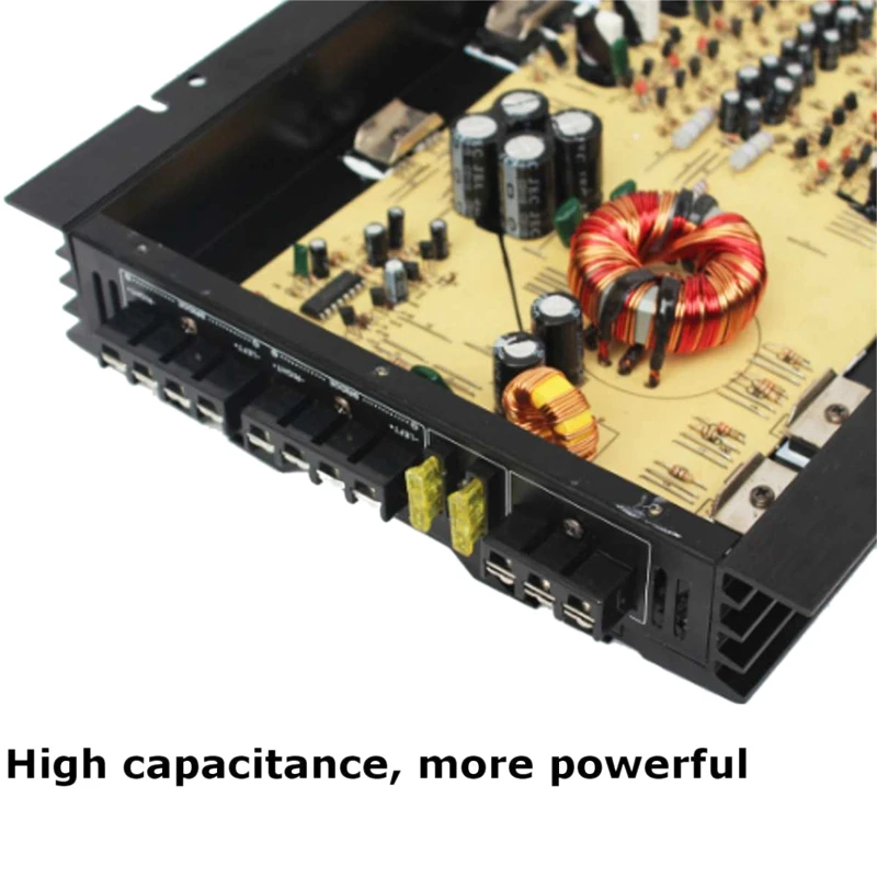 5800 Вт 4 канала Мощность Усилитель 12V Авто аудио стерео усилитель басов AMP усилитель сабвуфер