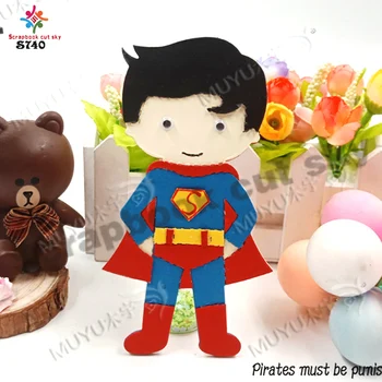 

Brave boy Die Cutting accessories wooden dies S740