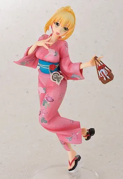 

21cm Fate Go Saber Nero Claudius Kimono 1/8 Scale Figure Fate Grand Order Pvc Sexy Girl Action Figurines Beauty Colection Toys