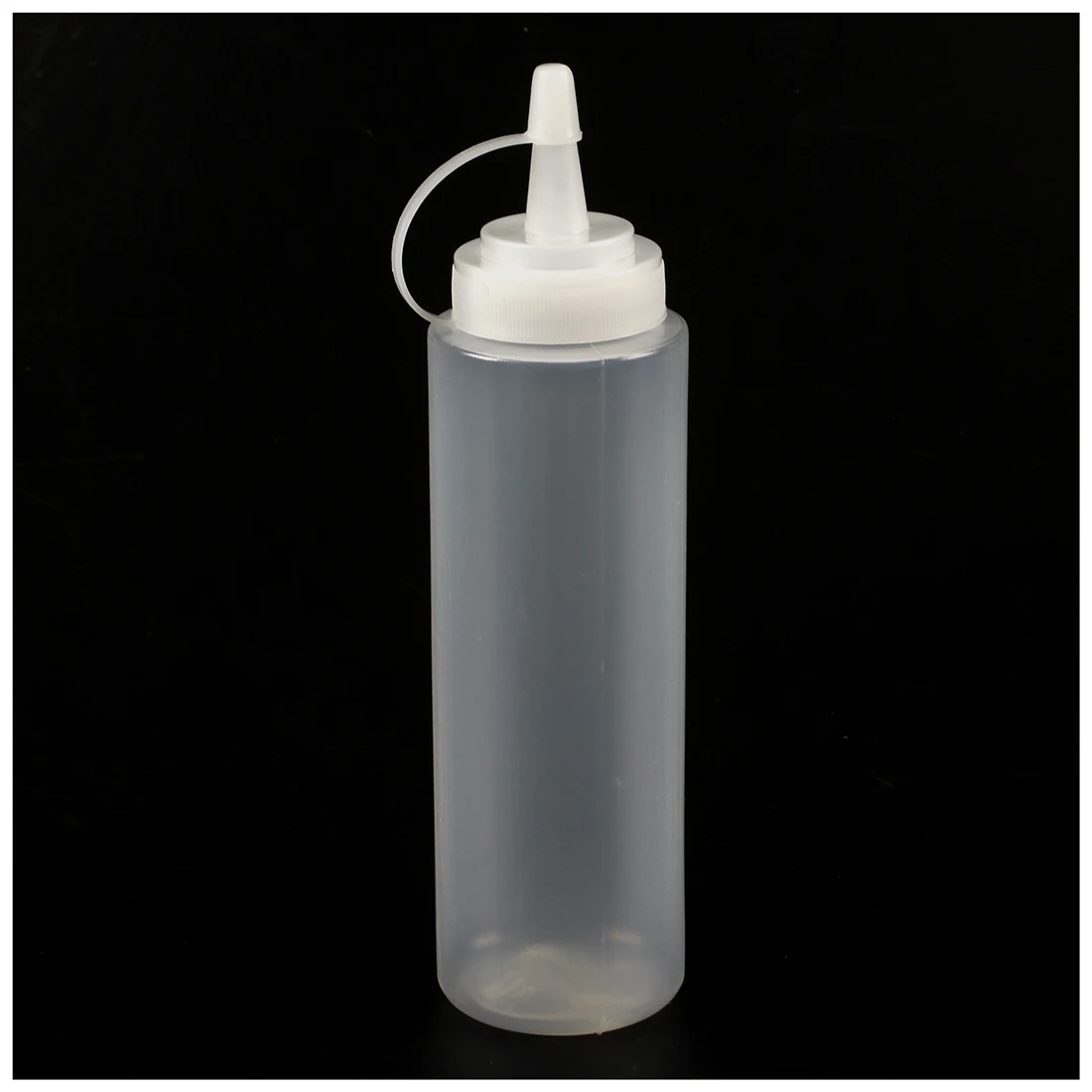 Пластиковая бутылка для выдавливания приправ с дозатором кетчуп ...