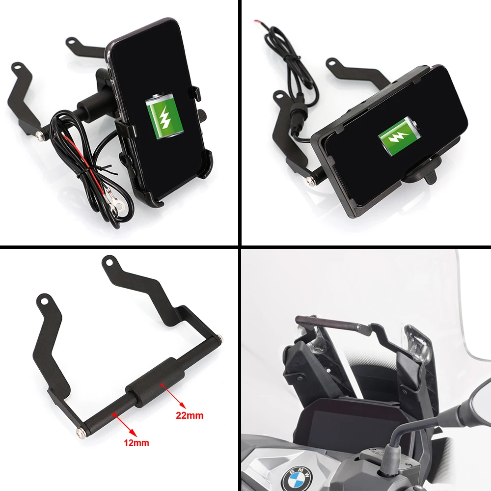 Держатель мотоцикла для BMW C400X C 400 C400 400X | Автомобили и мотоциклы