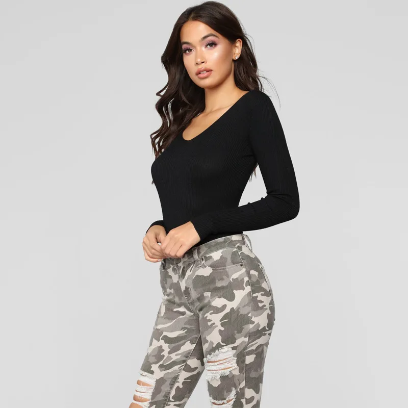 Cotton Long Sleeve Pit Stripe jumpsuit Fall/Winter Women's Tight Nightclub Birthday Party Club Evening Luxury Skirt