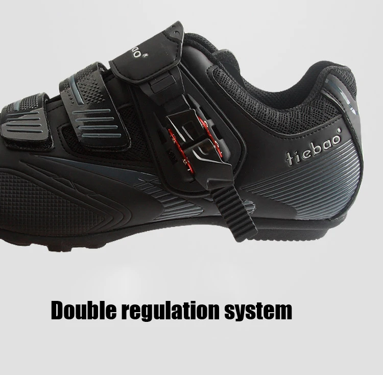 Tiebao Cycling Shoes New Non-lock MTB Road Bicycle Shoes Men Women Ventilation Suitable For Cycling Walking Rubber Outsole Shoes