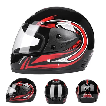 

Electric motorcycle helmet safety helmet unisex Motorcycle helmet children off-road helmet bike downhill cross helmet