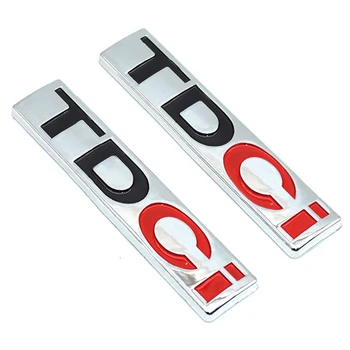 

TDCI Letter Car Vehicle Rear Trunk Body Sticker Decal Badge for Jiang Ling Ford