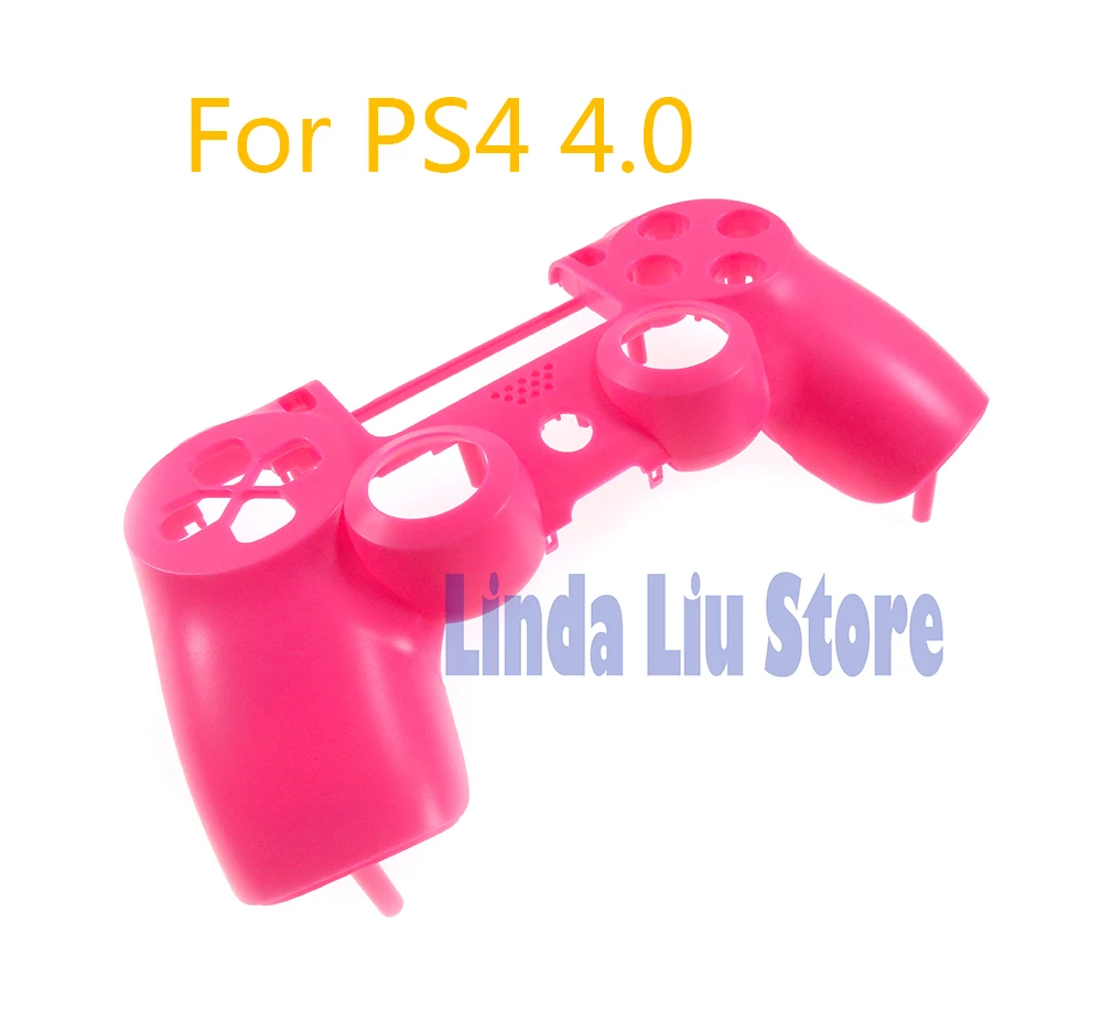 For Playstation 4 Top Case Shell Front Cover Faceplate Replace With Soft Touch Finish For Ps4 Jds 040 Games Controller Replacement Parts Accessories Aliexpress