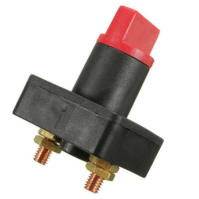 12V CAR TRUCK BOAT CAMPER BATTERY ISOLATOR DISCONNECT CUT OFF POWER KILL SWITCH