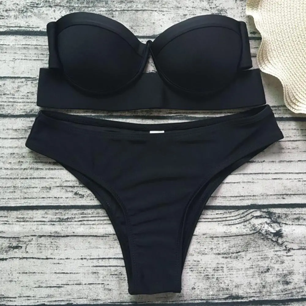 2020 New Sexy Female Bikini Set Floral Biquinis Brazilian Swimsuit Summer Floral Print Swimsuit Push Up High Waist Bikini 2020 New Sexy Female Bikini Set Floral Biquinis Brazilian Swimsuit Summer Floral Print Swimsuit Push Up High Waist Bikini