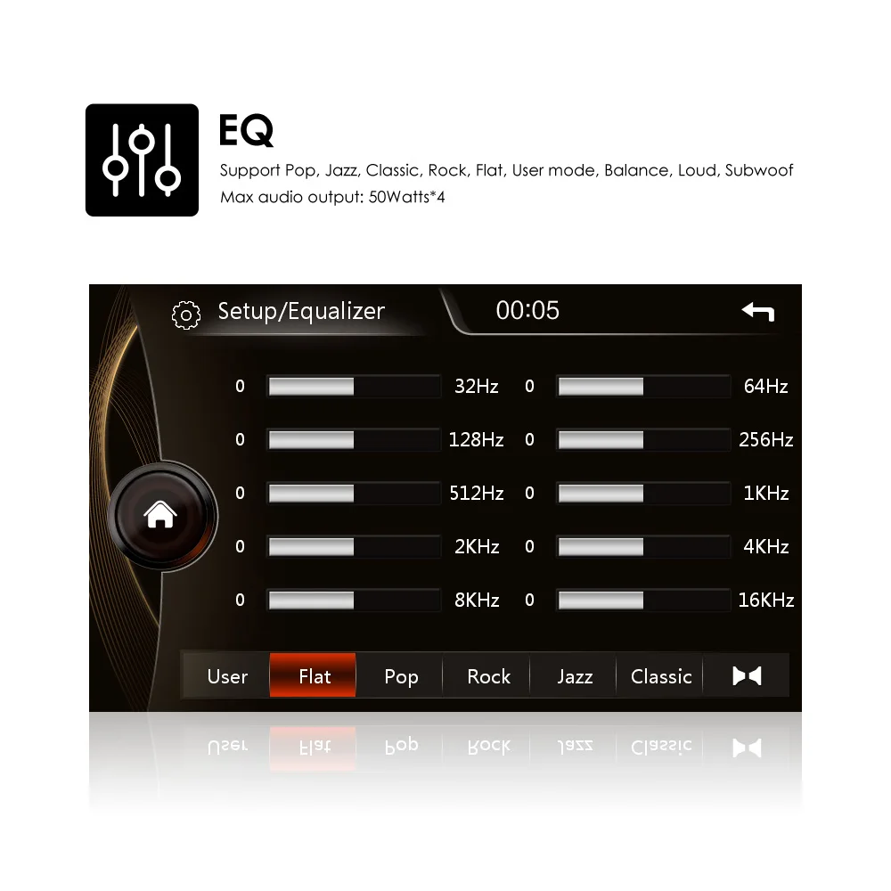 Excellent Ossuret 1 Din HD Car Multimedia Player Car Radio Stereo Car GPS Navigation 9 inch For BMW E53 E39 X5 Audio Player USB RDS DAB BT 3