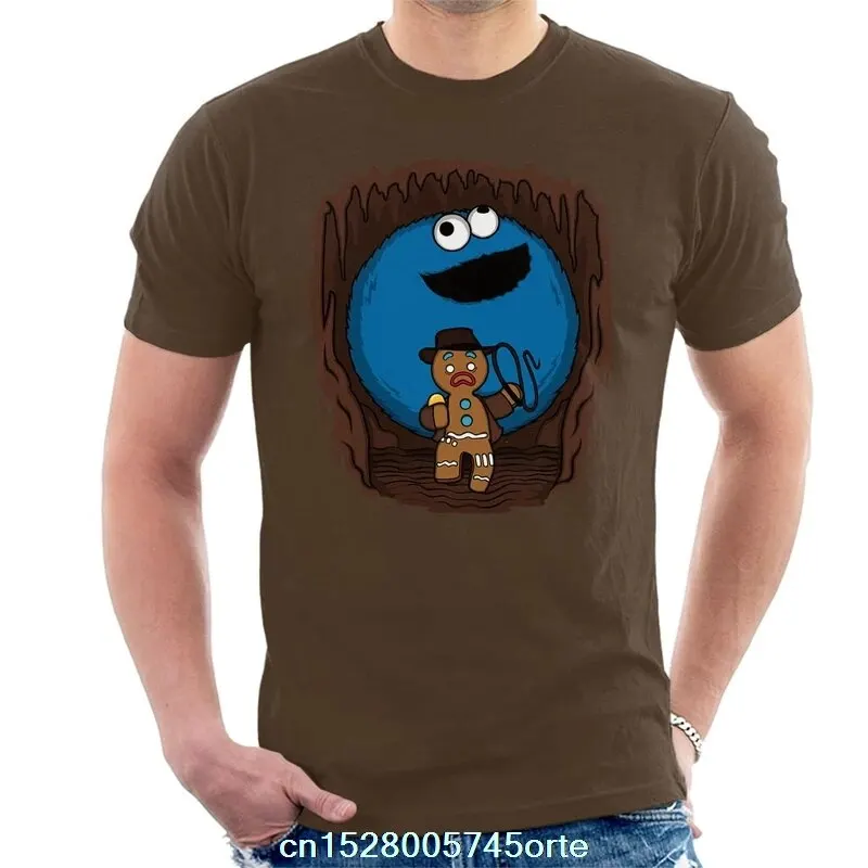 С принтом camiseta Индиана Джонс Коржик рисунок Имбирный пряник человек микс Мужская