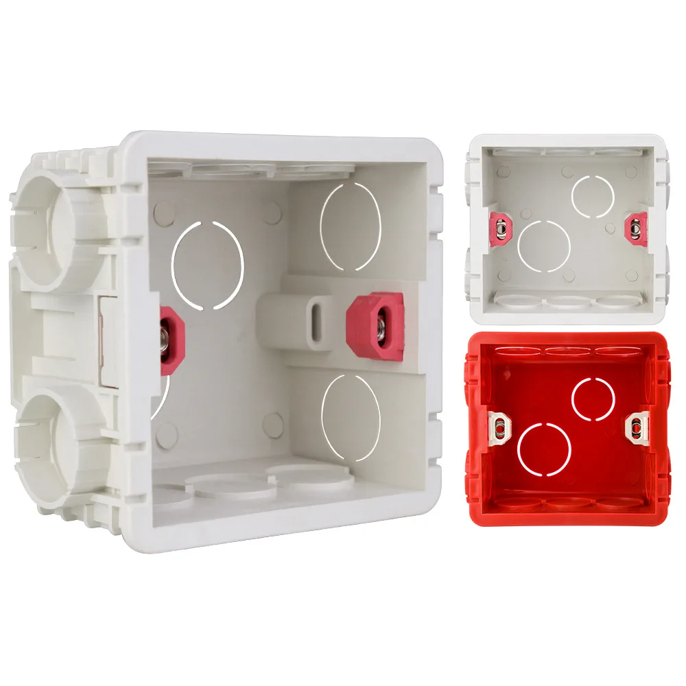 

Safe &durable Wall Mounting Box Applicable to switch residential, buildings and factory installation of electrical equipment