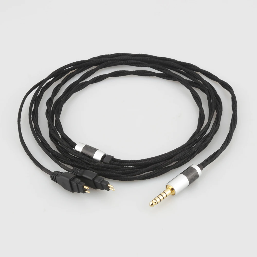 Audiocrast NW ZX300A PHA 2A 4 4MM Balanced for HD580 HD600 HD650 Headphone Upgrade Cable