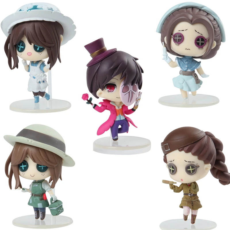 アイデンティティvエミリーデールドクタージャック8センチメートルqバージョンアニメゲームフィギュアpvcアクションフィギュア玩具大人のコレクションモデルおもちゃ人形ギフト Null Aliexpress