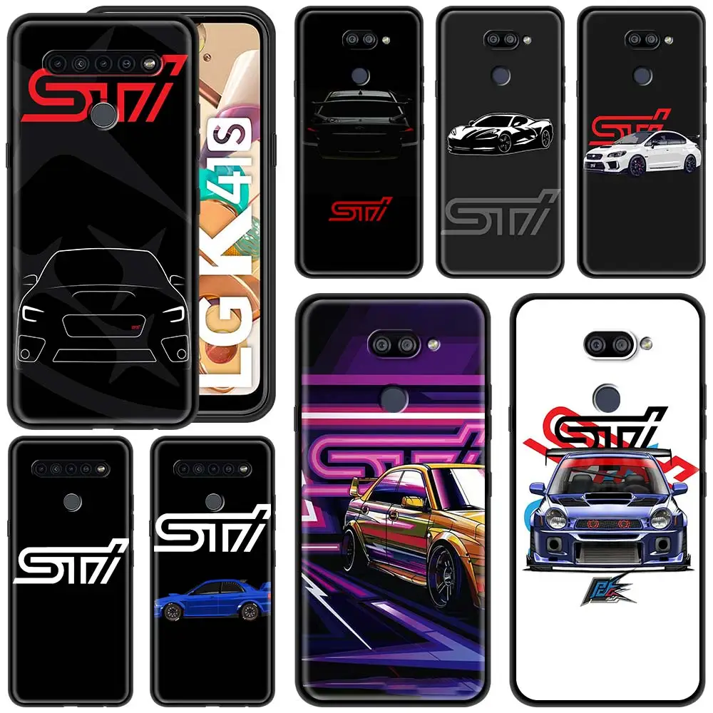 Мягкий чехол с логотипом Subaru WRX Sti для LG K41s K61 G6 K40s K40 K50s G7 G8 ThinQ Q70 Q51 Q60 Q61 K42 K51s K52 K62 K71