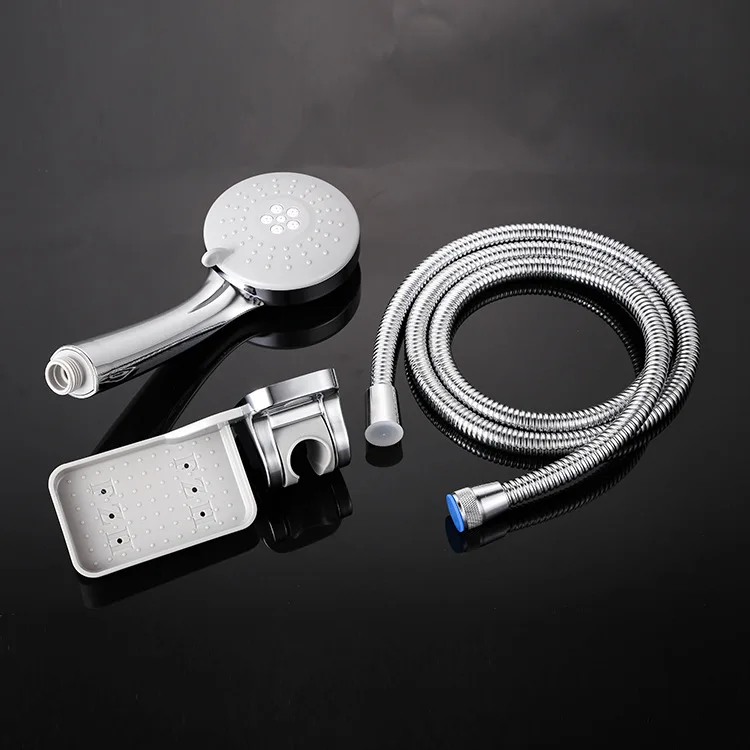 

King Sanitary Ware Supercharge Shower Nozzle Set Deconstructable Cleaning Descaling Hand Spray Third Gear Adjustment Manufacture