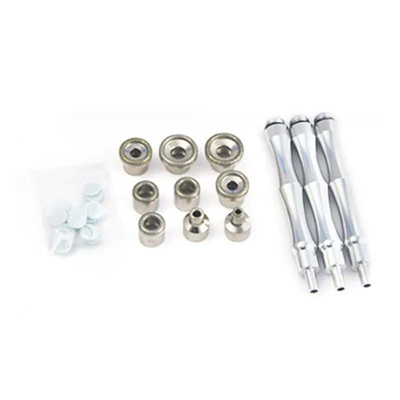 Diamond Microdermabrasion 9 Tips 3 Wands For Facial Skin Peeling Machine Dermabrasion Tips Replacement Deep Clean Tool 4