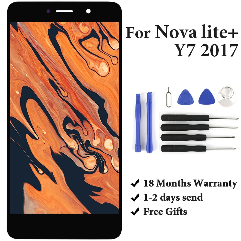 Nova lite+ 和Y7 2017 和Y7 Prime 2017 通用