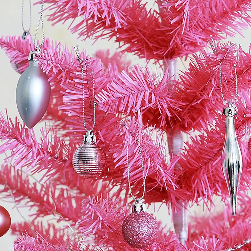 90Pcs Christmas Tree Decoration Simulation Christmas Decorative Pendant Christmas New Year Decorations for Home Decor